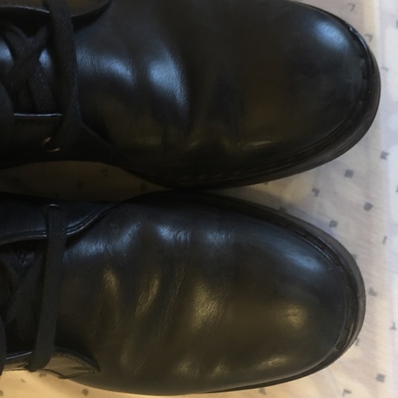 Bottega Venetta Lace Up Boots - Gently Used. - Picture 4 of 6